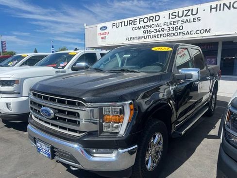 Used 2023 Ford F150 Lariat AWD/4WD image 1