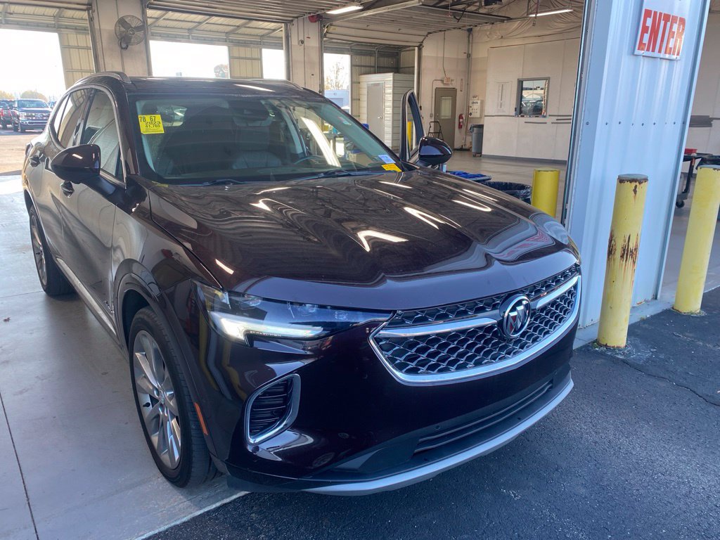 Used 2023 Buick Envision Avenir AWD/4WD image 1
