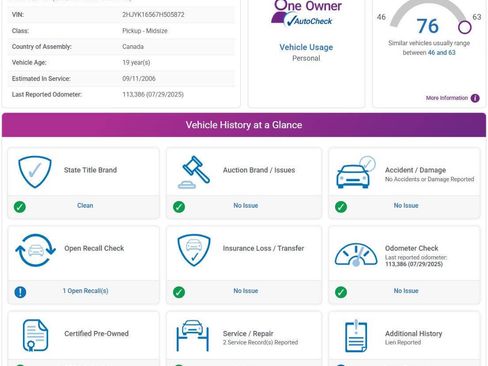 Used 2007 Honda Ridgeline RTL image 2