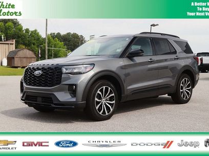 New 2026 Ford Explorer ST-Line