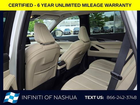 Certified 2023 INFINITI QX60 Luxe w/ Cargo Package AWD/4WD image 18