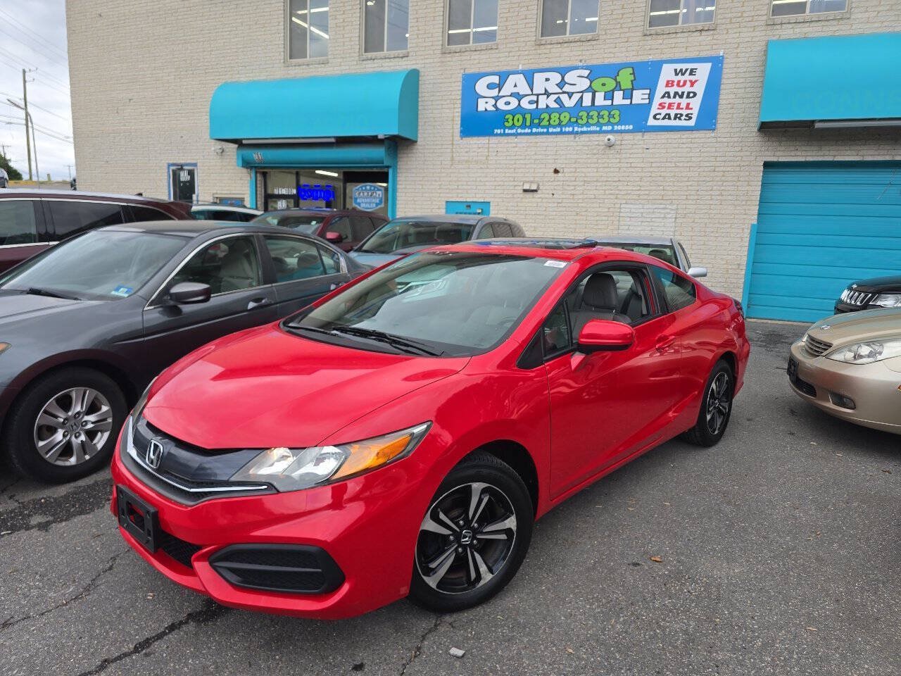 Used 2015 Honda Civic EX image 3
