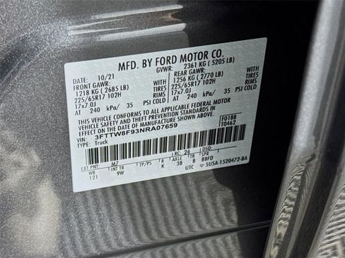 Used 2022 Ford Maverick XL w/ Equipment Group 100A Standard AWD/4WD image 30