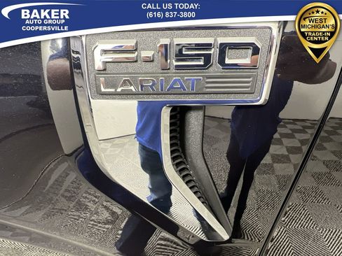 Used 2021 Ford F150 Lariat w/ Equipment Group 502A High image 33