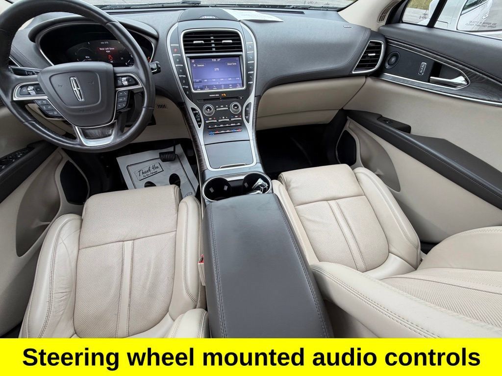Used 2019 Lincoln Nautilus Reserve AWD/4WD image 11