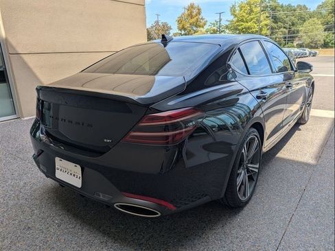 Used 2025 Genesis G70 3.3T Advanced w/ Sport Prestige Package RWD image 5