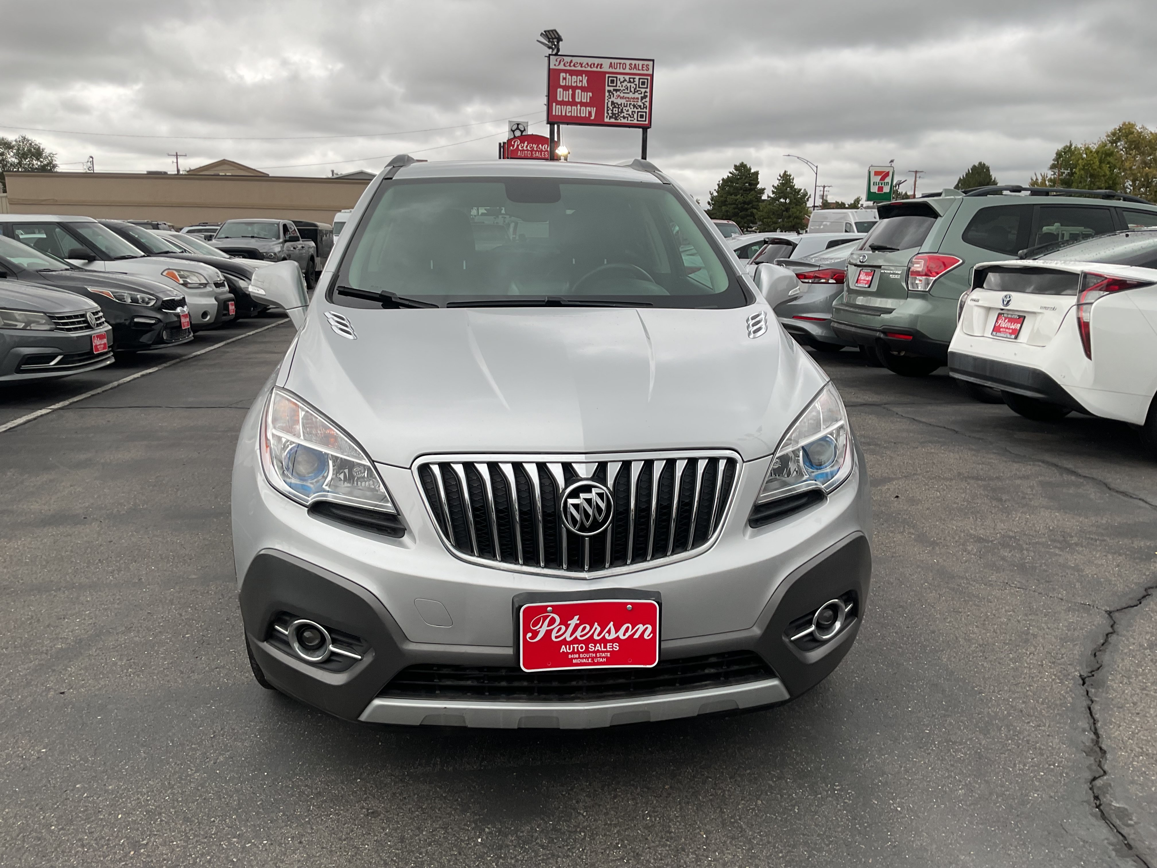 Used 2015 Buick Encore Leather AWD/4WD image 3