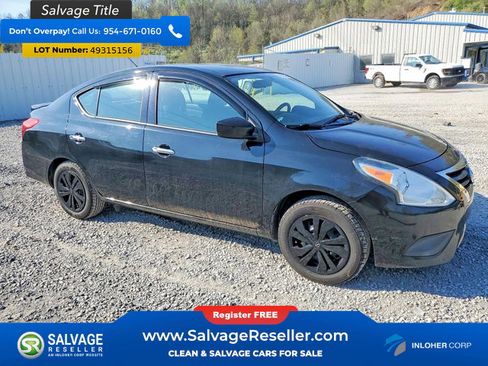 Used 2019 Nissan Versa SV FWD image 5