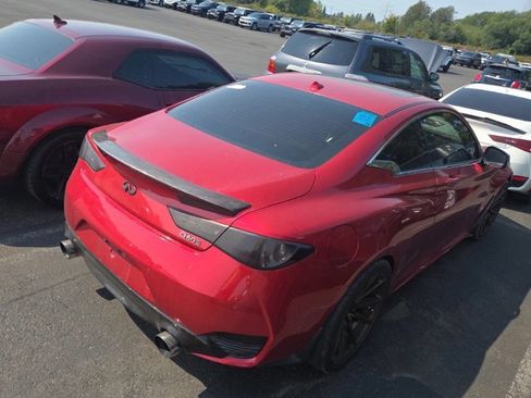 Used 2017 INFINITI Q60 Red Sport 400 RWD image 4
