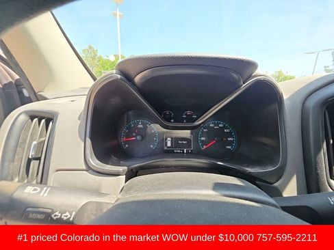Used 2020 Chevrolet Colorado W/T w/ WT Convenience Package image 13