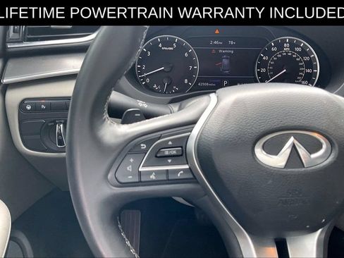 Used 2023 INFINITI QX50 Luxe FWD image 17