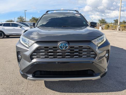 Used 2021 Toyota RAV4 XSE w/ XSE Grade Weather Package image 10