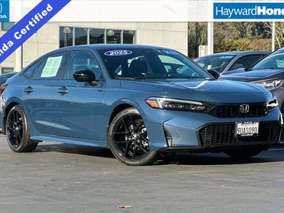 Certified 2025 Honda Civic Sport