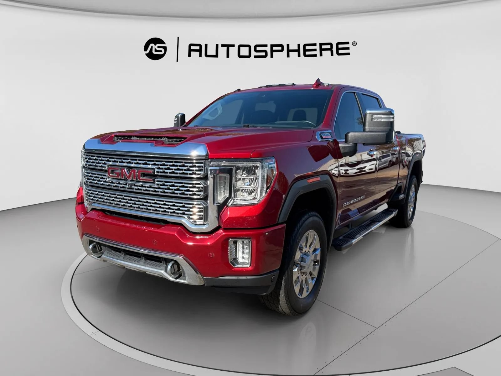 Used 2020 GMC Sierra 2500 Denali w/ Denali Ultimate Package AWD/4WD image 3