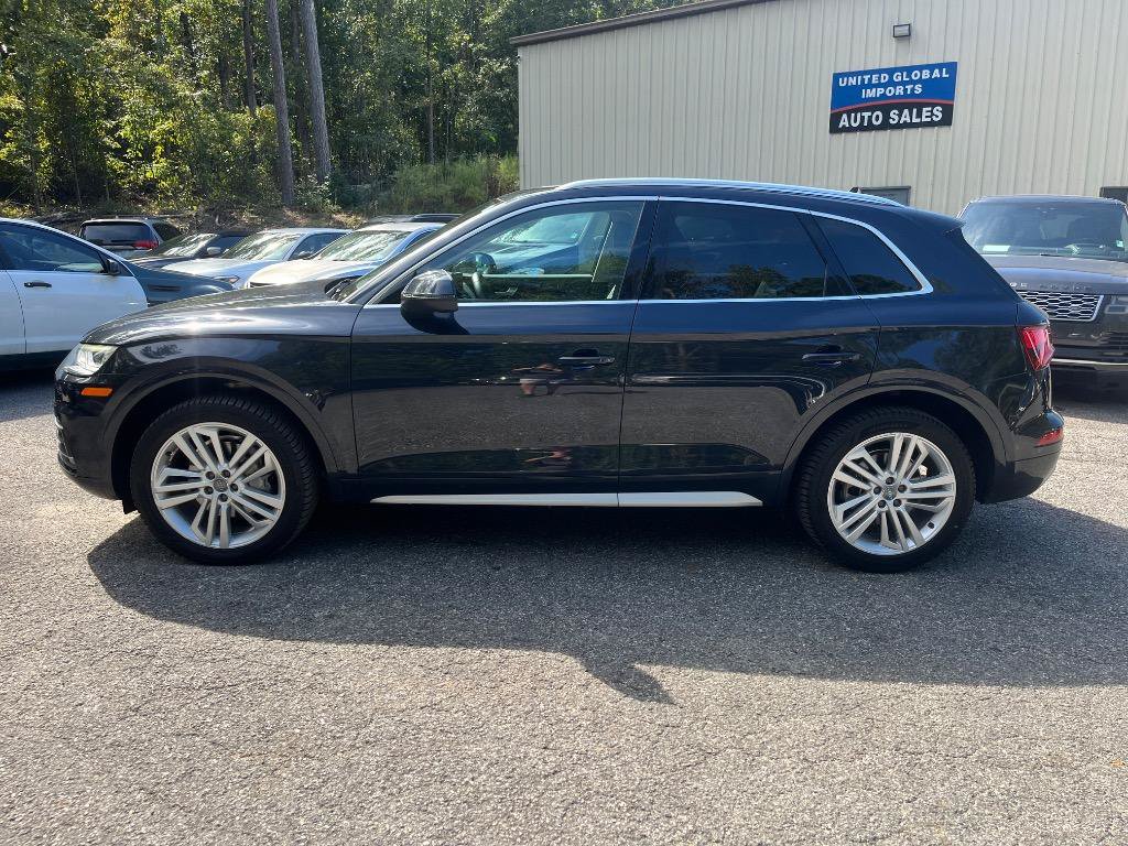 Used 2018 Audi Q5 2.0T Premium Plus w/ Premium Plus Package AWD/4WD image 12