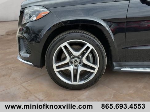 Used 2018 Mercedes-Benz GLS 550 4MATIC image 9
