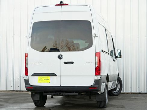 Used 2021 Mercedes-Benz Sprinter 2500 w/ Charging Package, Dashboard image 5