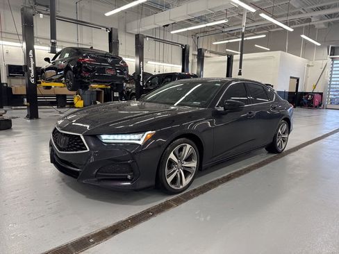 Used 2021 Acura TLX SH-AWD w/ Advance Package image 9