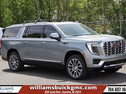 New 2026 GMC Yukon XL Denali w/ Denali Reserve Package