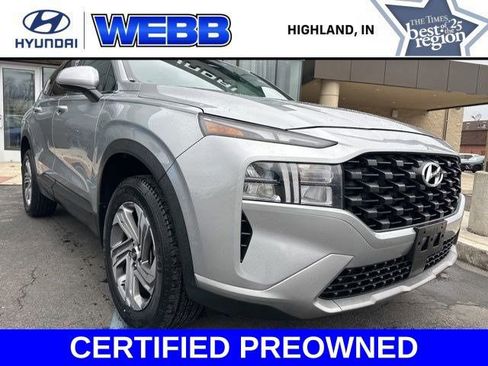 Certified 2023 Hyundai Santa Fe SE image 1