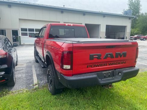 Used 2018 RAM 2500 Power Wagon w/ Heated Seats & Wheel Group AWD/4WD image 4