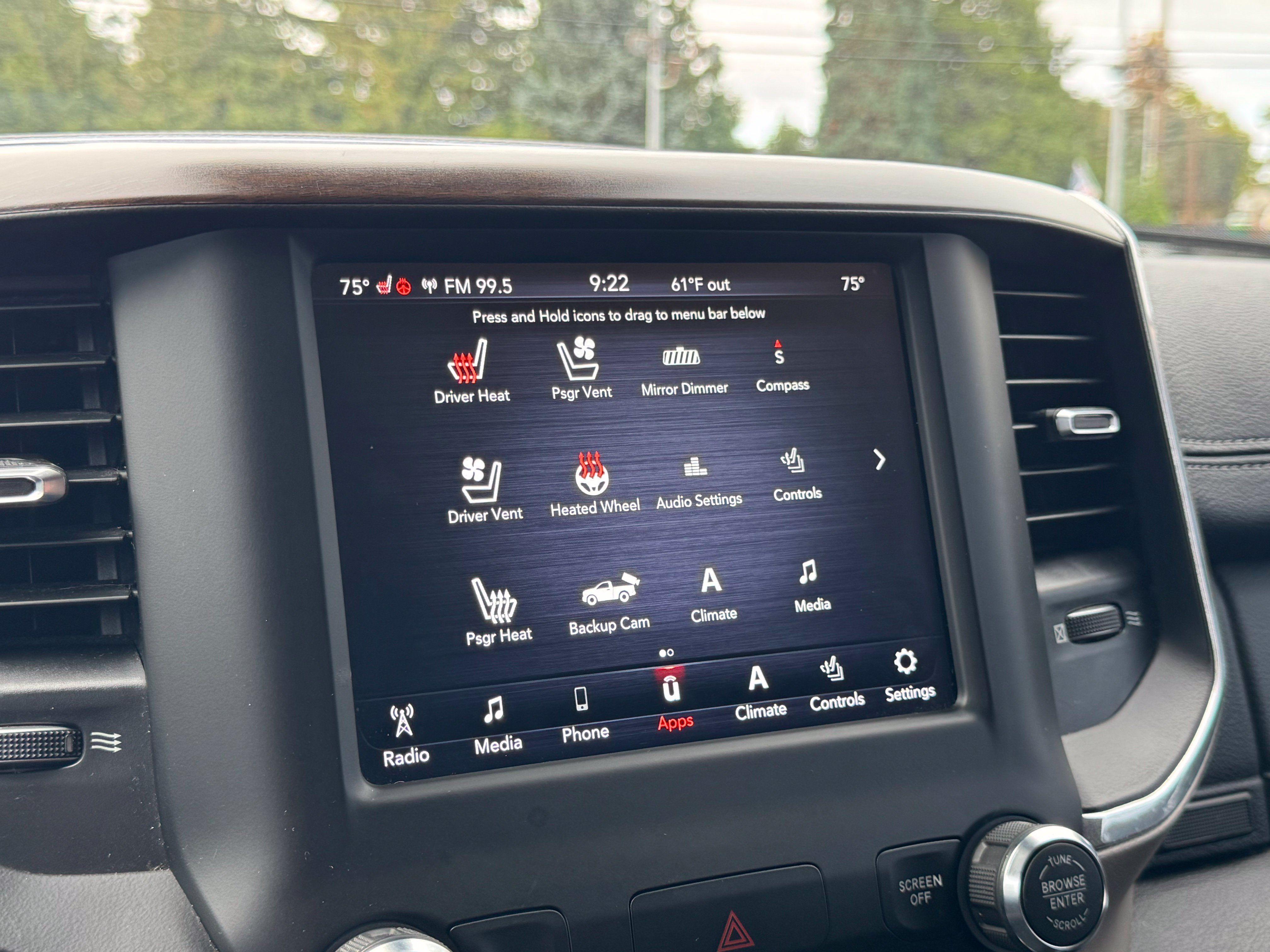 Used 2021 RAM 1500 Laramie w/ Off Road Group AWD/4WD image 32
