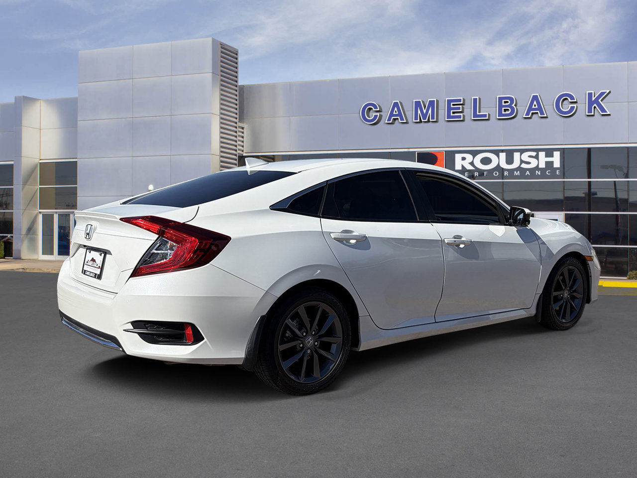 Used 2021 Honda Civic EX image 6