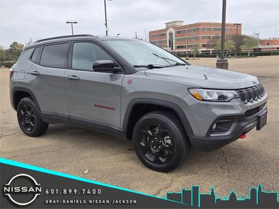Used 2024 Jeep Compass Trailhawk