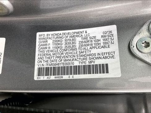 Certified 2026 Honda CR-V Sport-L image 33