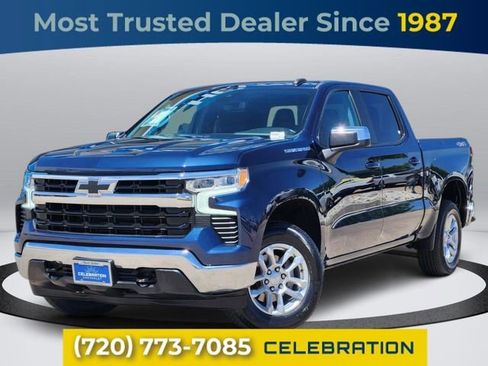 Certified 2022 Chevrolet Silverado 1500 LT AWD/4WD image 1