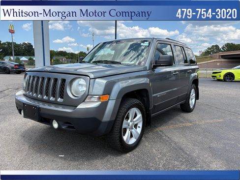 Used 2014 Jeep Patriot Latitude AWD/4WD image 1