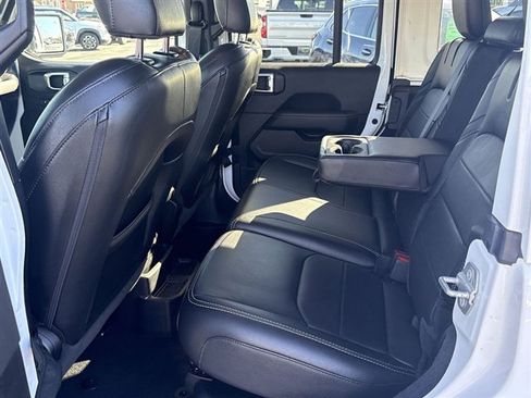 Used 2021 Jeep Wrangler Unlimited Sahara w/ Cold Weather Group image 24