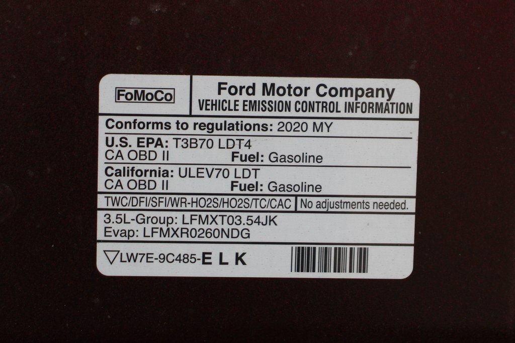 Used 2020 Ford F150 Lariat w/ Equipment Group 502A Luxury AWD/4WD image 12