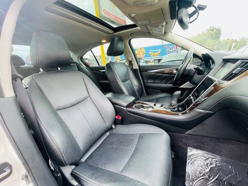 Used 2018 INFINITI Q50 Luxe w/ Sensory Package (Luxe) RWD image 27