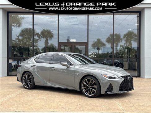Used 2024 Lexus IS 350 F Sport w/ Memory Package RWD image 1