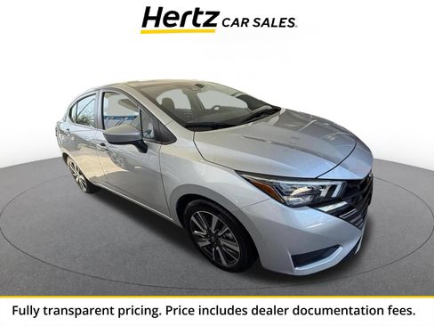 Used 2025 Nissan Versa SV FWD image 1