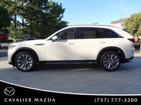 New 2026 MAZDA CX-90 3.3 Turbo w/ Premium Plus Pkg AWD/4WD image 4