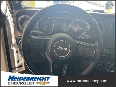 Used 2021 Jeep Wrangler Sport AWD/4WD image 17
