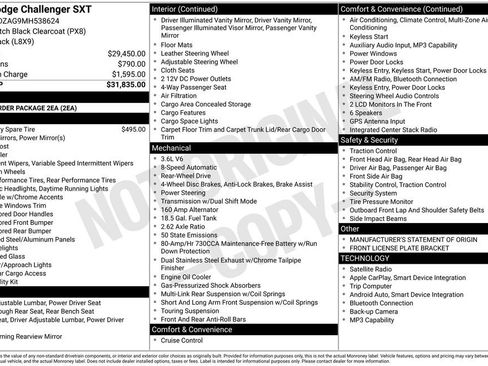 Used 2021 Dodge Challenger SXT RWD image 6