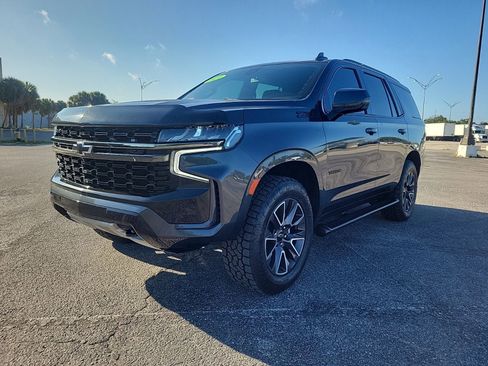 Certified 2021 Chevrolet Tahoe Z71 w/ Z71 Signature Package AWD/4WD image 2