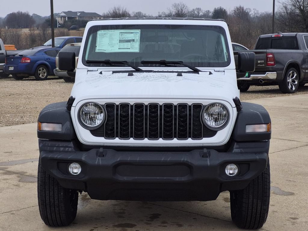 New 2026 Jeep Wrangler Sport AWD/4WD image 3