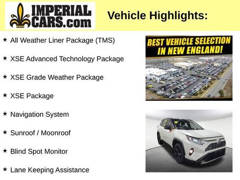 Used 2021 Toyota RAV4 XSE AWD/4WD image 3
