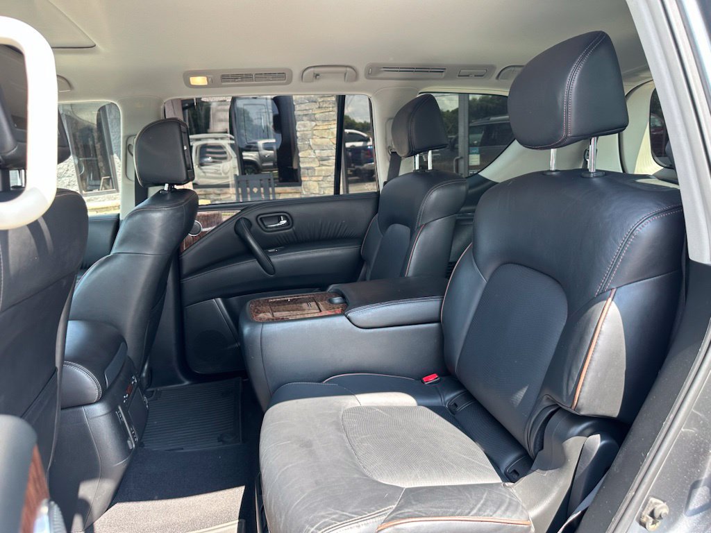 Used 2019 Nissan Armada Platinum w/ Captain's Chairs Package AWD/4WD image 48