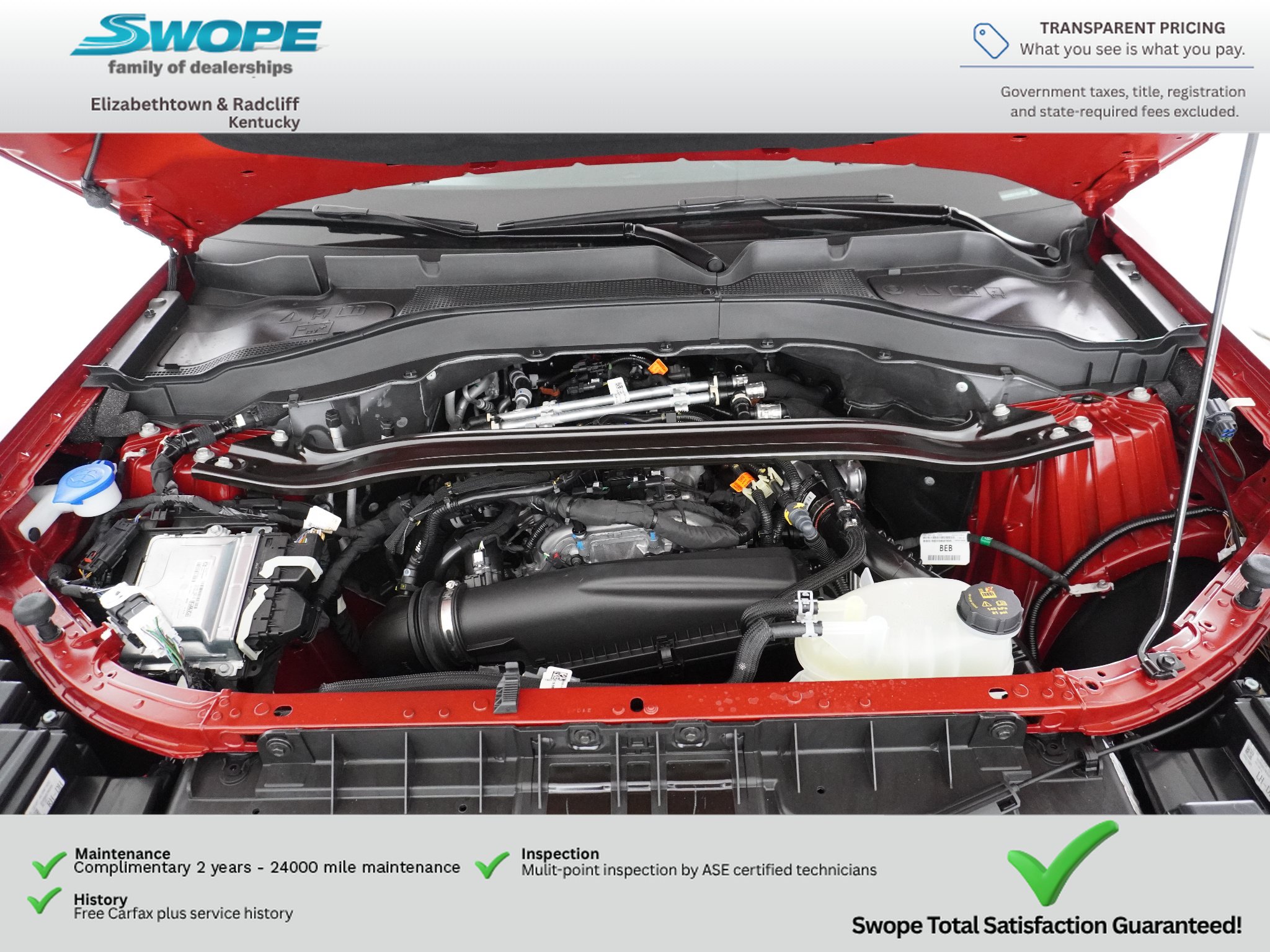 New 2027 Ford Explorer ST-Line w/ Premium Package AWD/4WD image 27