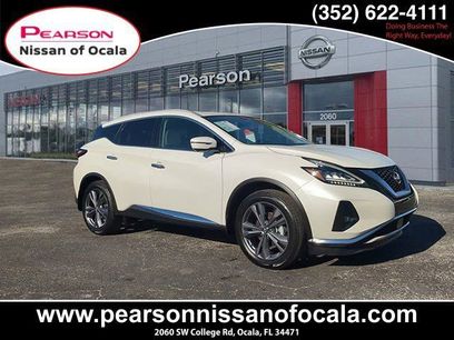 Certified 2023 Nissan Murano Platinum w/ Cargo Package