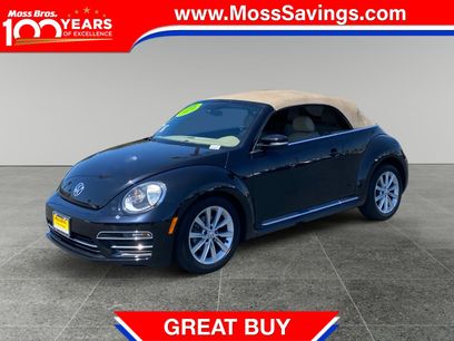 Used 2019 Volkswagen Beetle 2.0T SE