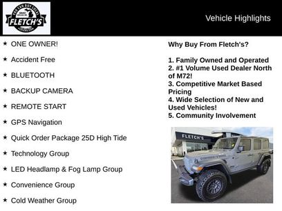Used 2022 Jeep Wrangler Unlimited Sport