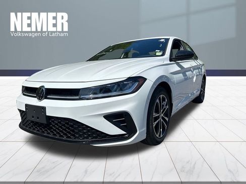 New 2026 Volkswagen Jetta Sport FWD image 1