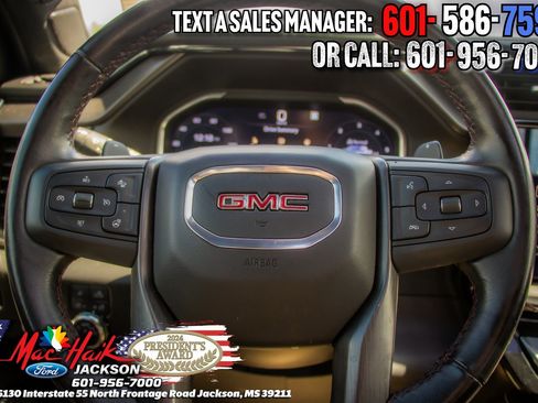 Used 2023 GMC Sierra 1500 AT4X image 17