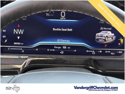 Used 2025 Chevrolet Silverado 1500 RST w/ Convenience Package II RWD image 15